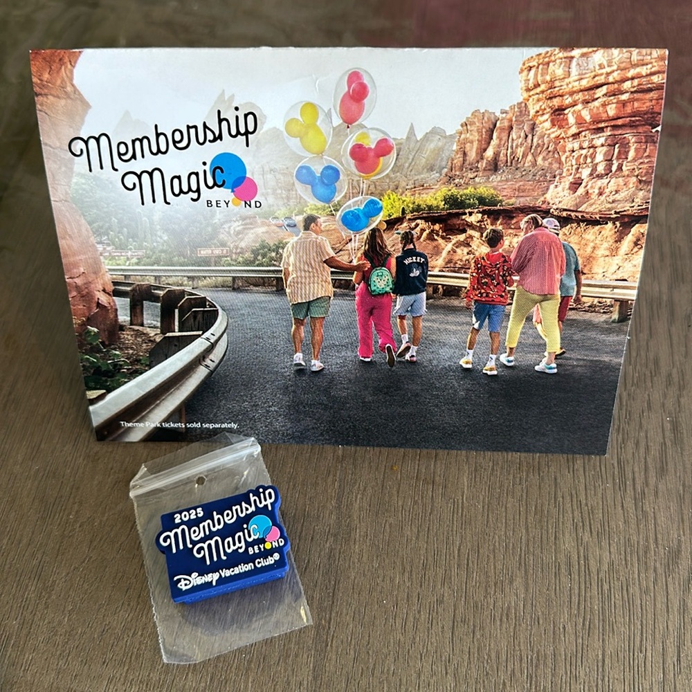 Disney Vacation Club Membership Magic Slide